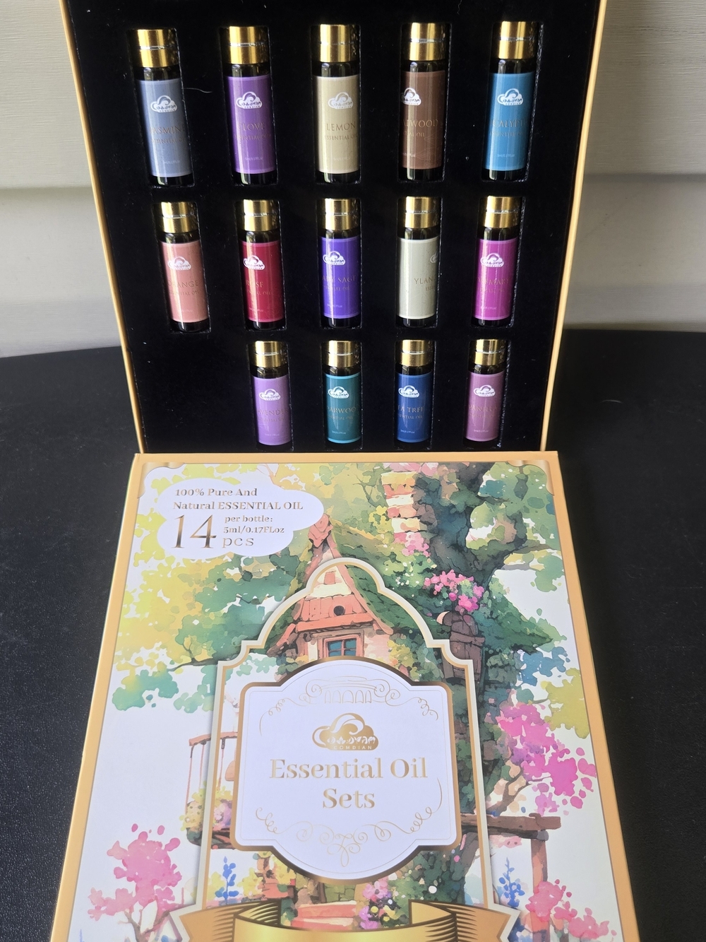 Essential Oil Set - 14 Pack Aromatherapy Blends - Multicolor
